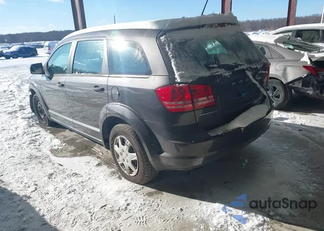2014 Dodge Journey American Value Pkg from USA, damaged, VIN 3C4PDCAB9ET245927
